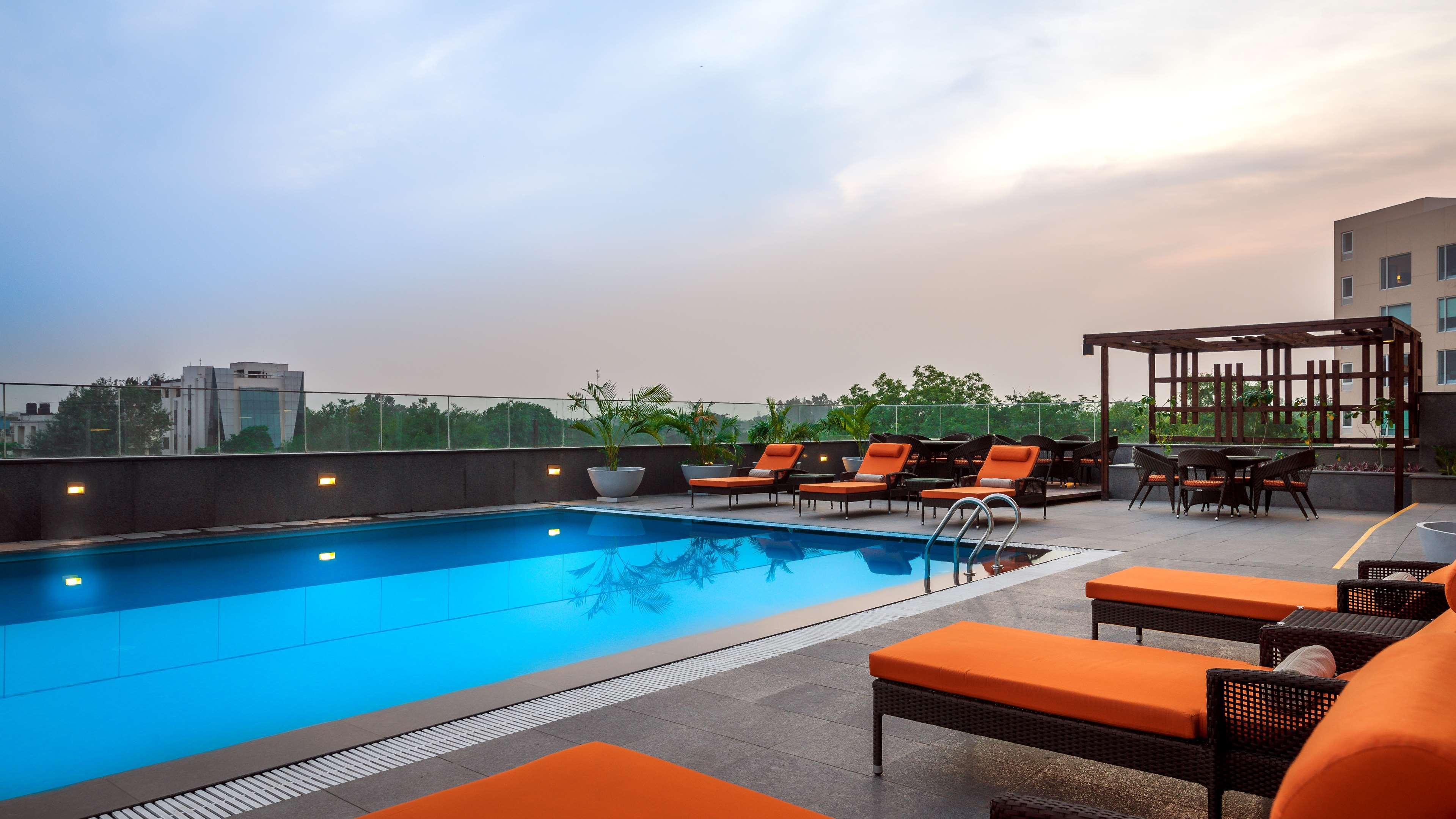 Hyatt Place Gurgaon Udyog Vihar Exterior foto The Park, New Delhi