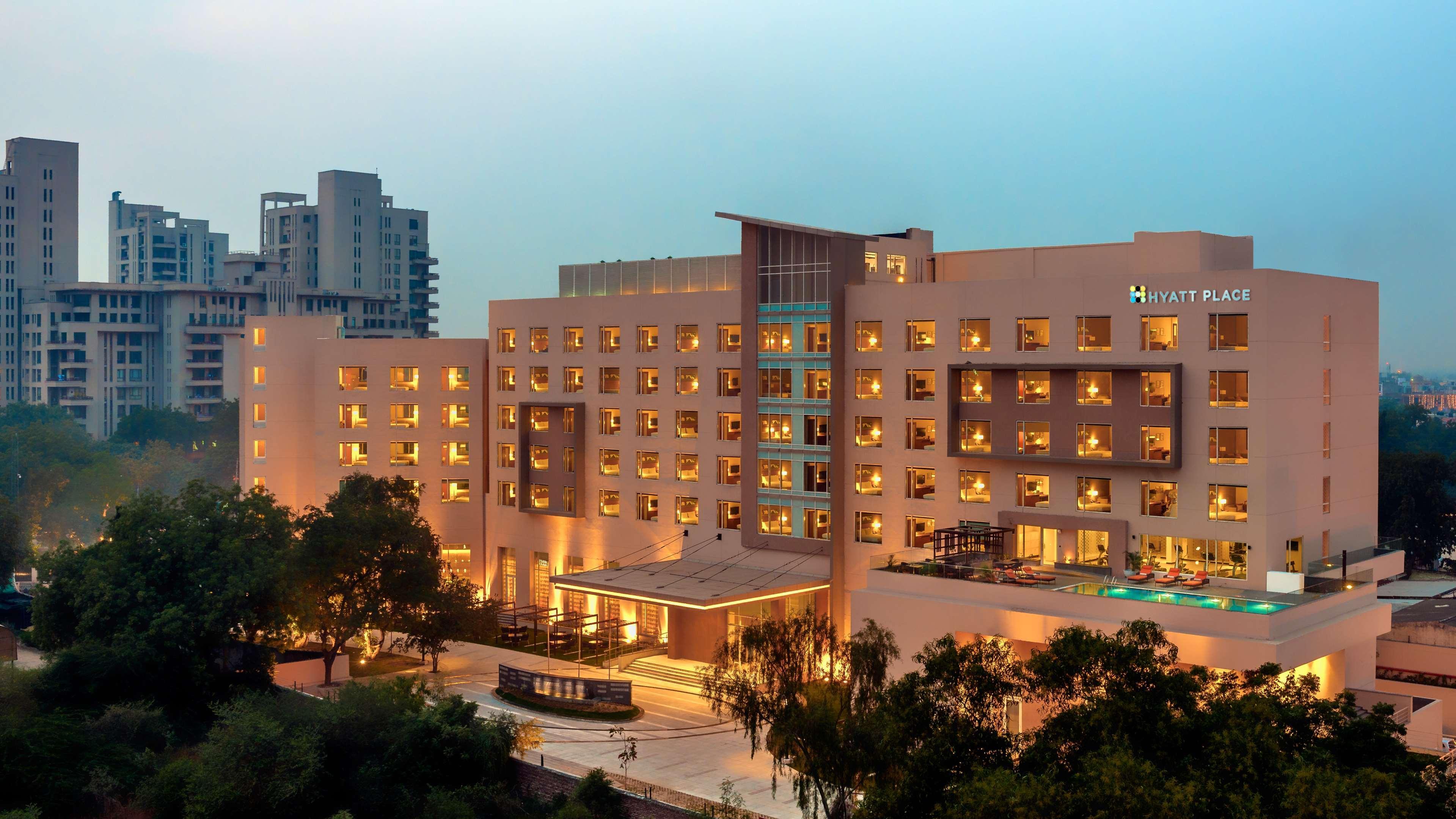 Hyatt Place Gurgaon Udyog Vihar Exterior foto The Park, New Delhi